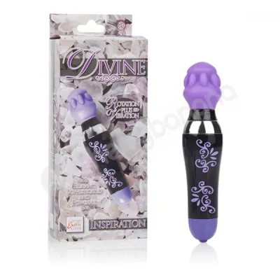 Divine Inspiration Purple Vibrating Massager