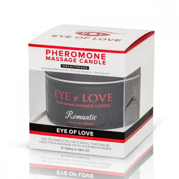Eye of Love Pheromone Massage Candle