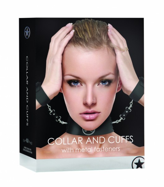 Collar with Handcuffs