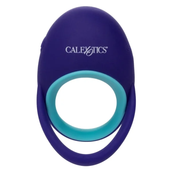 Link Up Alpha Silicone Rechargeable Vibrating Cock Ring By CalExotics