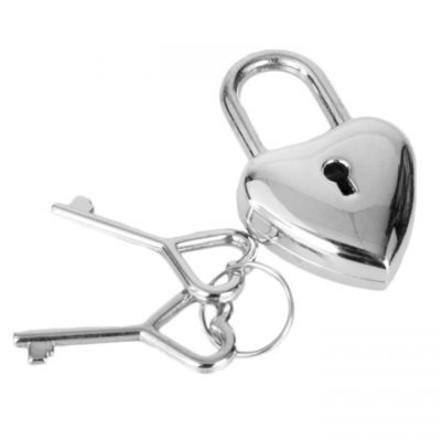 Bondara Heart Shaped Padlock
