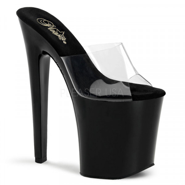 XTREME-801 - 8" Spike Heel P/F Sandals — image 5 of 8