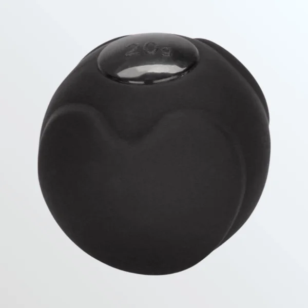 Silicone Kegel Trainer - Black