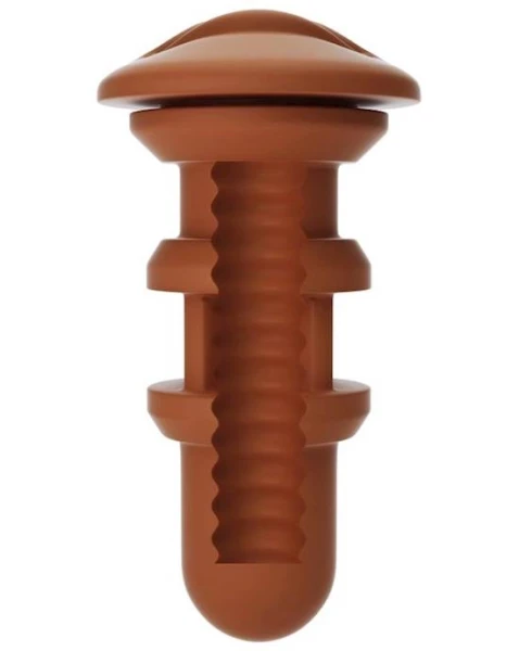 Autoblow A.I. Silicone Mouth Sleeve - Brown