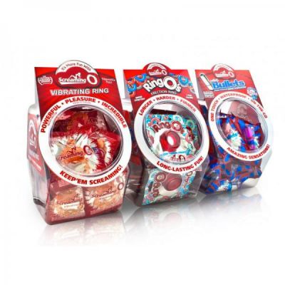 Screaming O Ringo In Candy Bowl 36 Pieces
