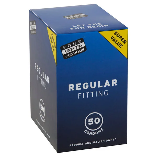 Four Seasons Regular Condoms

