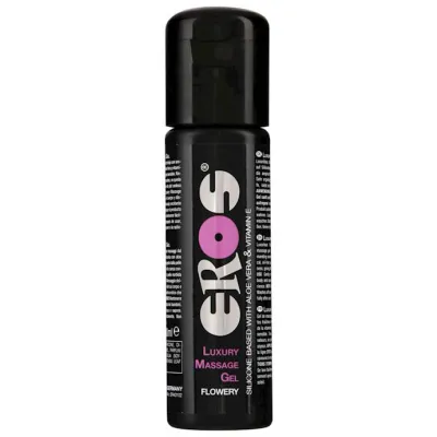 Eros Luxury Massage Gel Floral 100 Ml