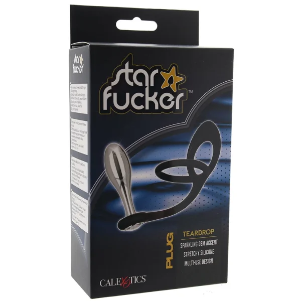 Star Fucker Teardrop Plug And Cockring