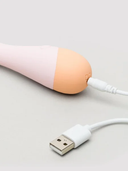 Vush Peachy Rechargeable Silicone G-Spot Massager