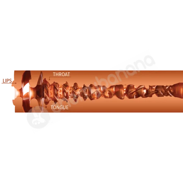 Fleshlight Turbo Thrust Copper Blow Job Masturbator