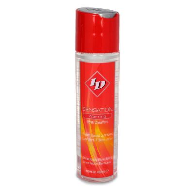 ID Sensation Warming Stimulating Water Based Lube 8 5oz 250ml