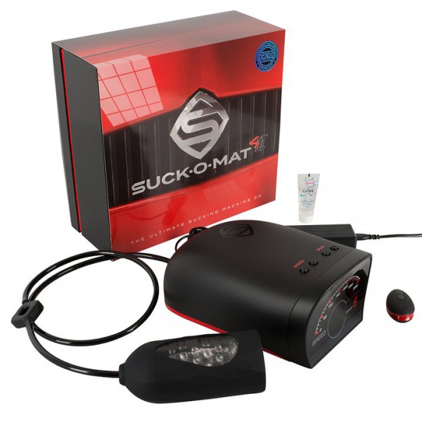 Suck-O-Mat 2.0 Masturbation Machine