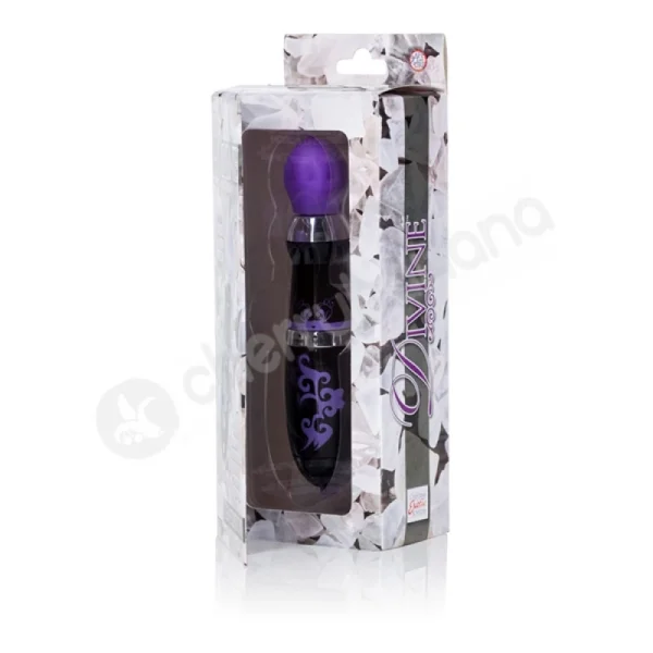 Divine Temptation Purple Vibrating Massager