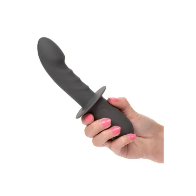 California Exotic Ramrod Gyrating Probe 8 Vibrating Anal Dildo
