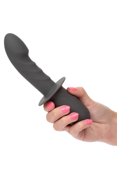 California Exotic Ramrod Gyrating Probe 8" Vibrating Anal Dildo