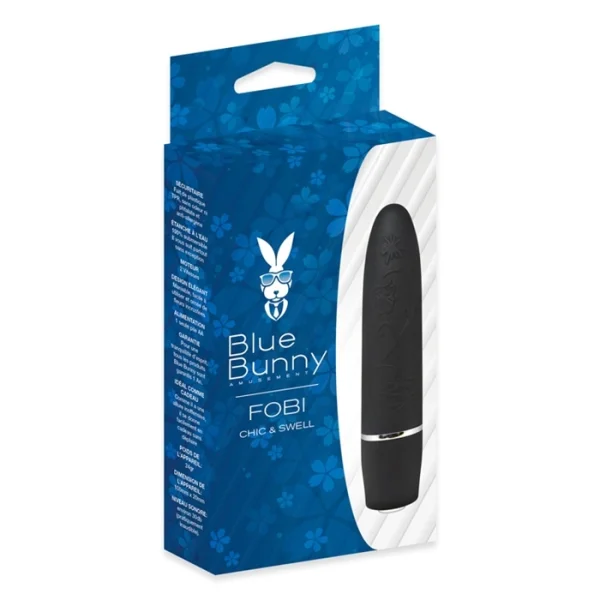 Blue Bunny - Fobi Chic Bullet Vibrator — image 7 of 8
