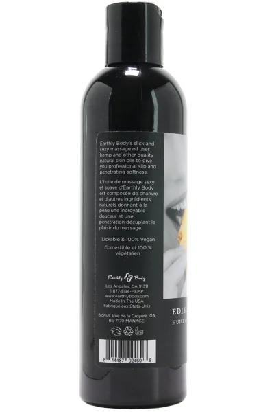Edible Massage Oil 8oz/237ml