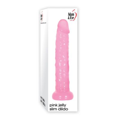 Adam Even Jelly Slim Dildo