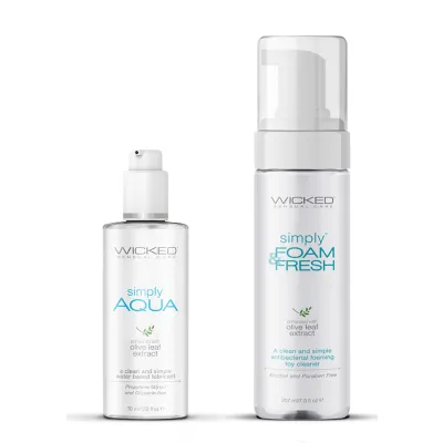 Simply Aqua and Simply Foam and Fresh Combo Pack