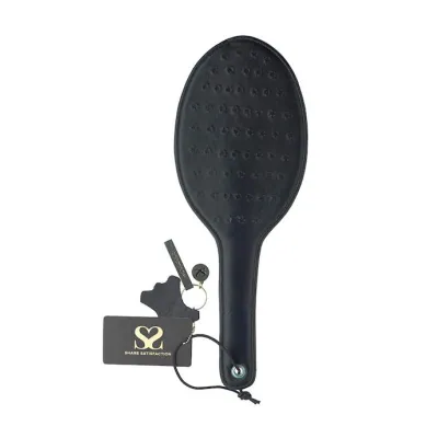 Bound X Oval Paddle With Metal Spikes