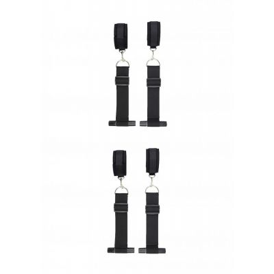 Shots Door Restraint Set with Blindfold