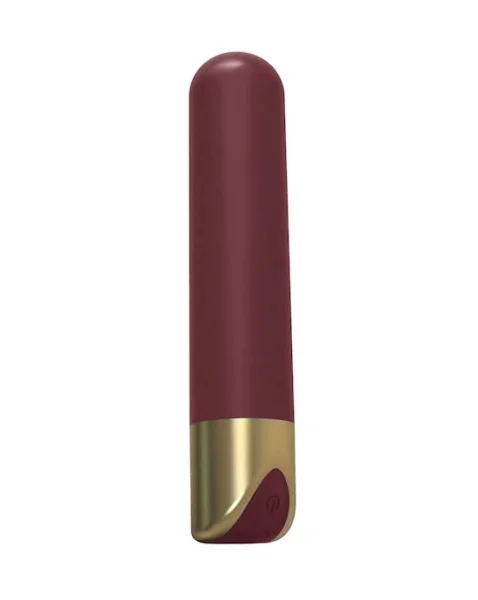 Amore Dynamo Bullet Vibrator - Burgandy - One Size