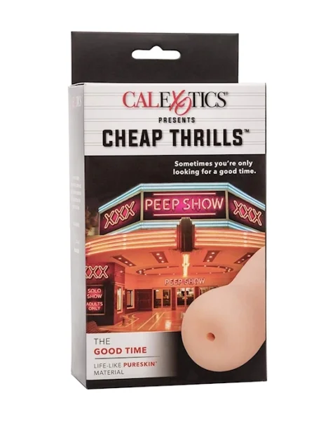 Cheap Thrills - The Good Time Mastorbator - Ivory