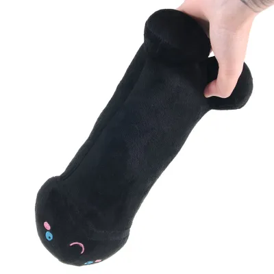 Black Penis Plushie