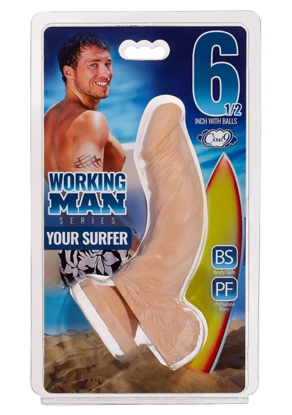 Working Man - Your Surfer - 6.5" with Balls