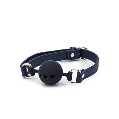NS Bondage Couture Ball Gag Blue