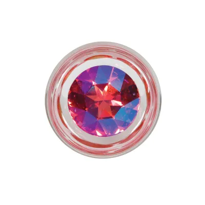 Crystal Delights Pineapple Delight Plug w Pink Crystal