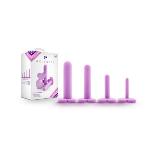 Wellness Dilator Kit Purple 4 Pieces