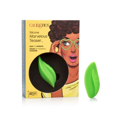 Mini Marvels Silicone Marvelous Teaser Green