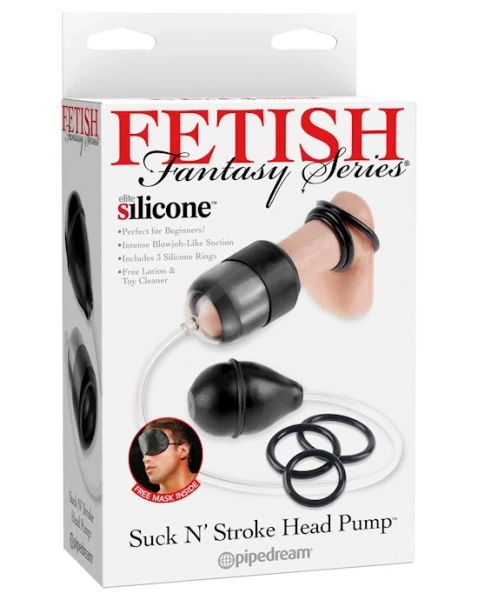 Fetish Fantasy Series Suck N` Stroke Head Pump