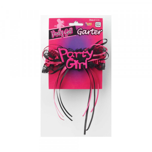 Party Girl Garter