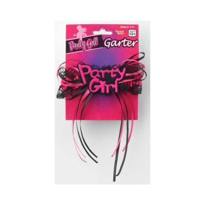 Party Girl Garter