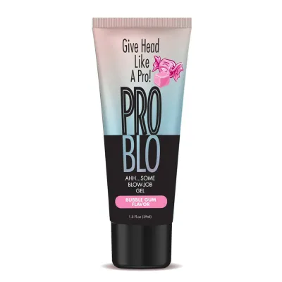 Problo Ahh some Blow Job Gel Bubble Gum 1 5 Fl Oz