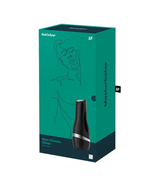 Satisfyer Men Classic Silver