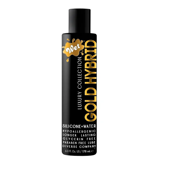 Wet Gold Hybrid Lube | 3.1oz