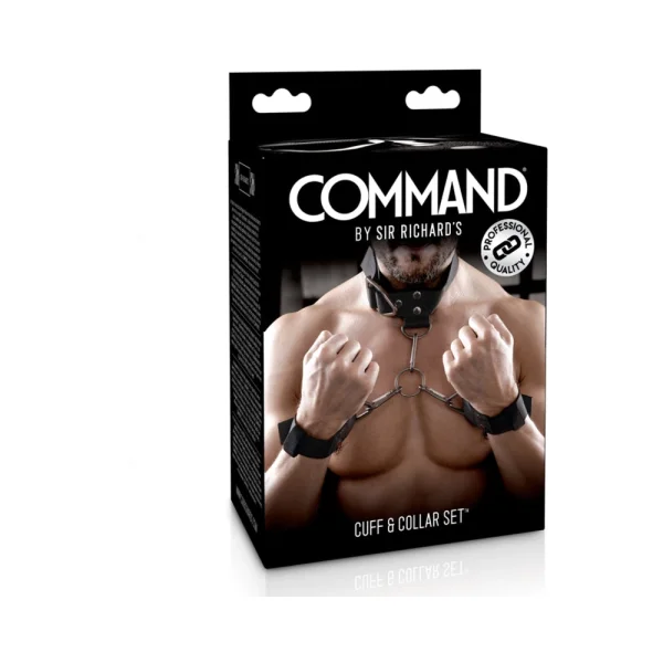 Sir Richard Command Cuff & Collar Set — image 4 of 6