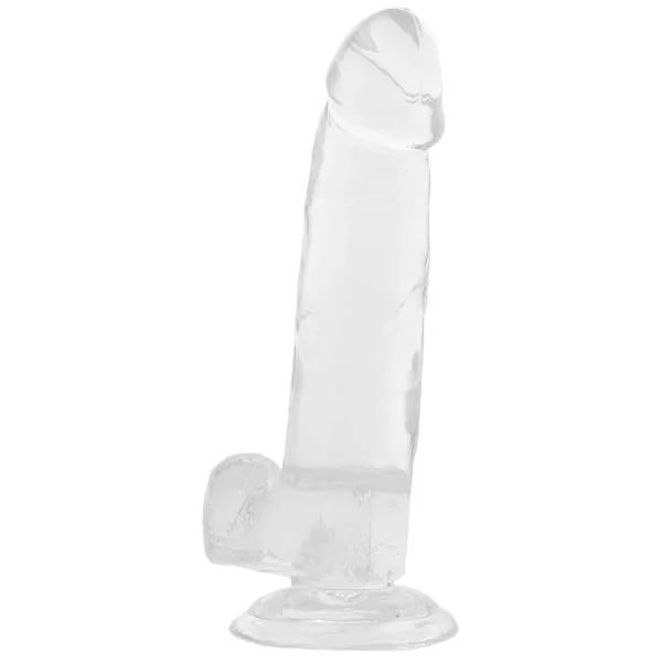 PinkCherry 6 Inch Clear Dildo — image 5 of 6