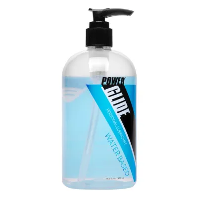Power Glide Water Based Personal Lubricant 165 Oz