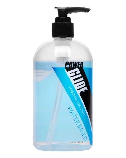 Power Glide Water Based Personal Lubricant- 165 Oz