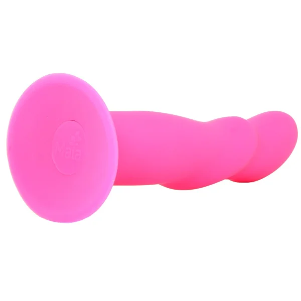 Maia Riley Silicone Suction Cup Dildo - Pink