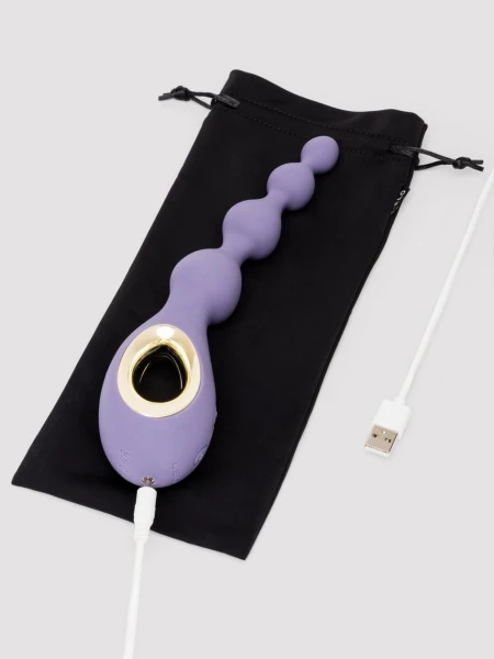 Lelo Soraya Vibrating Anal Beads Butt Plug