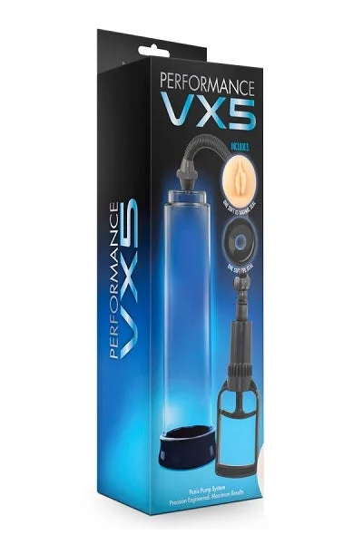 Blush Performance Clear VX5 Male Enhancement Pump System