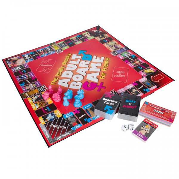 The Really Cheeky Adult Board Game
