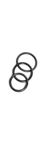 Sex & Mischief Nitrile Cock Ring Pack (Set of 3)