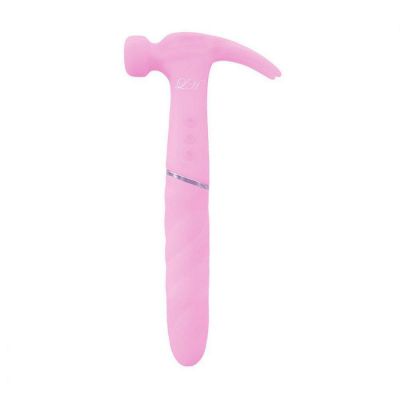 Love Hamma Straight Multi Function Vibrator Pink