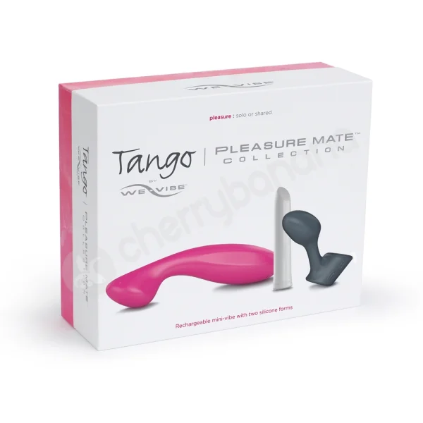 We-Vibe Tango 3 in 1 Vibrator Pleasure Mate Collection
